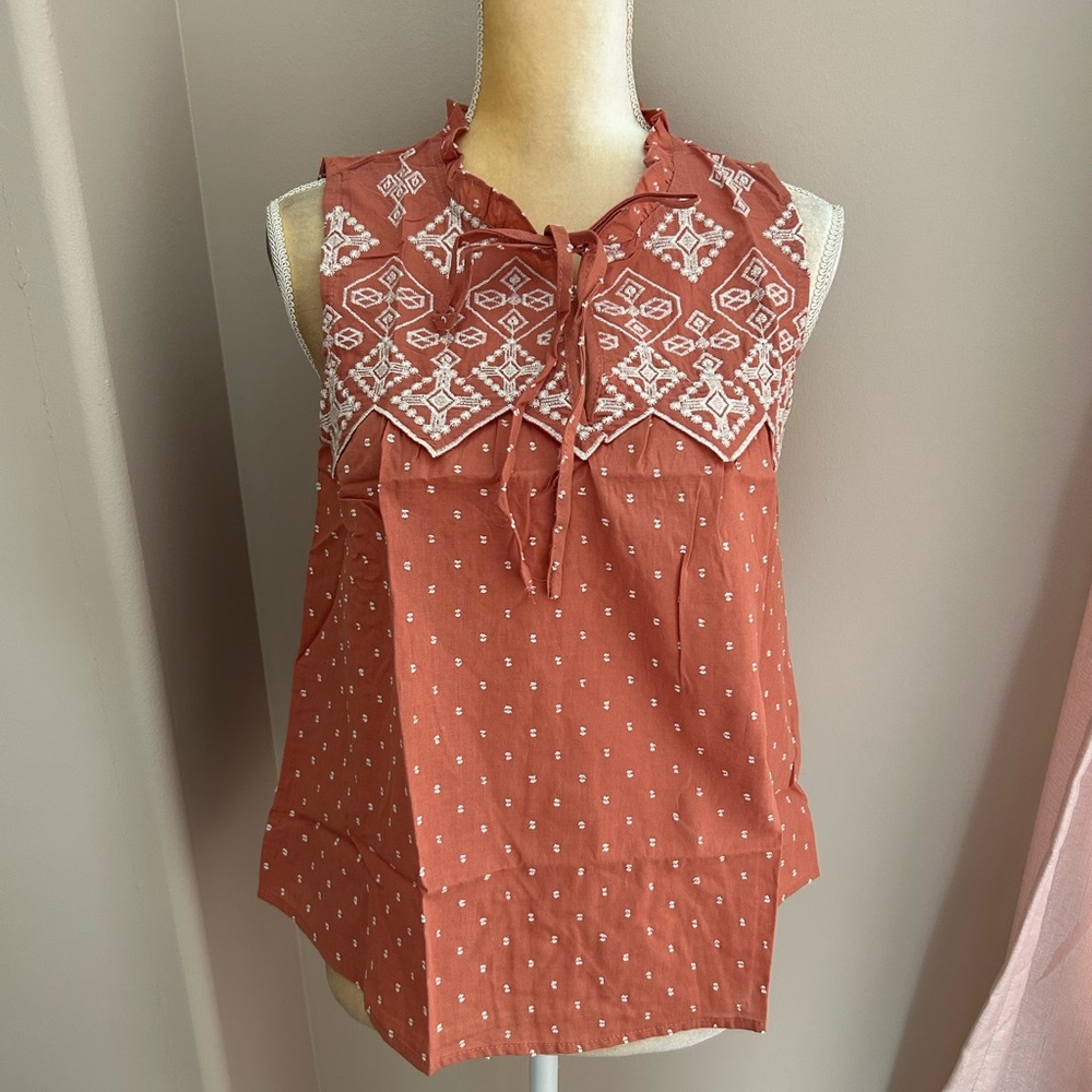 NWOT Anthropologie Mine Top(size Medium)
